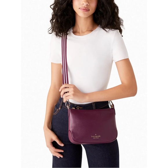 kate spade Bags Kate Spade Rosie Leather Small Crossbody Bag Poshmark